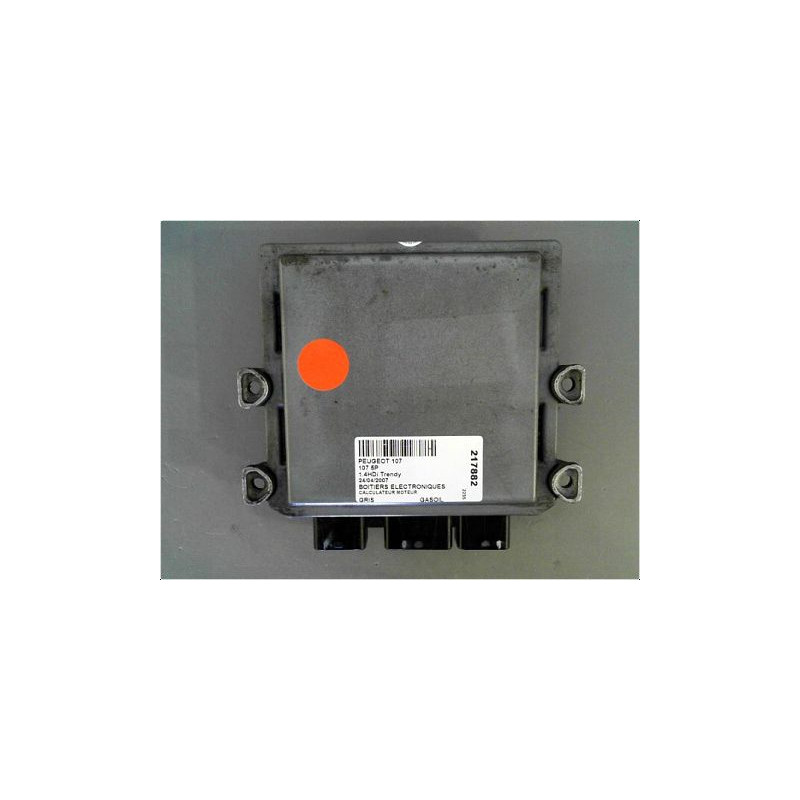 CALCULATEUR MOTEUR PEUGEOT 107 5P