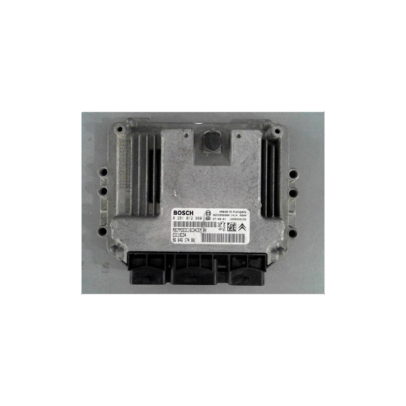 CALCULATEUR MOTEUR CITROEN GRAND C4 PICASSO 06-13