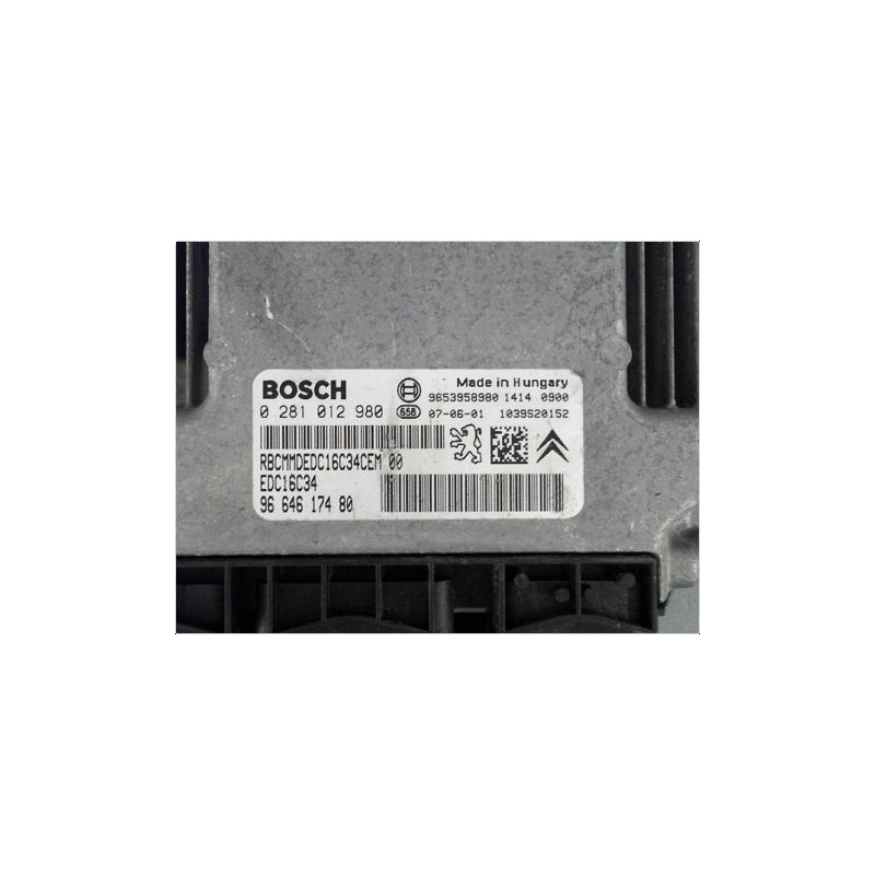 CALCULATEUR MOTEUR CITROEN GRAND C4 PICASSO 06-13