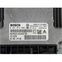 CALCULATEUR MOTEUR CITROEN GRAND C4 PICASSO 06-13