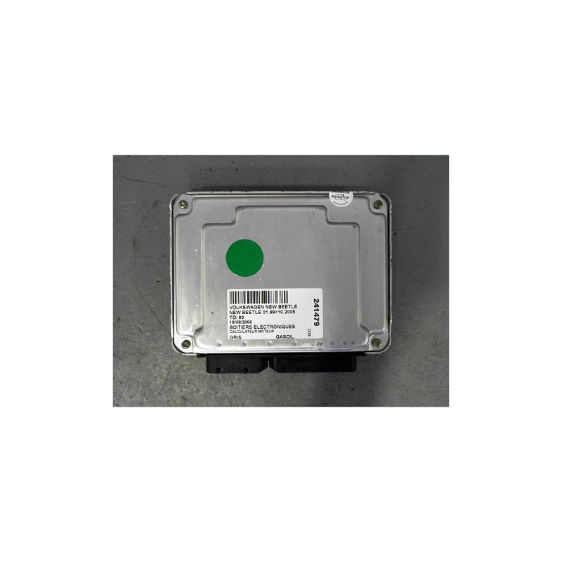 CALCULATEUR MOTEUR VOLKSWAGEN NEW BEETLE 99-2005
