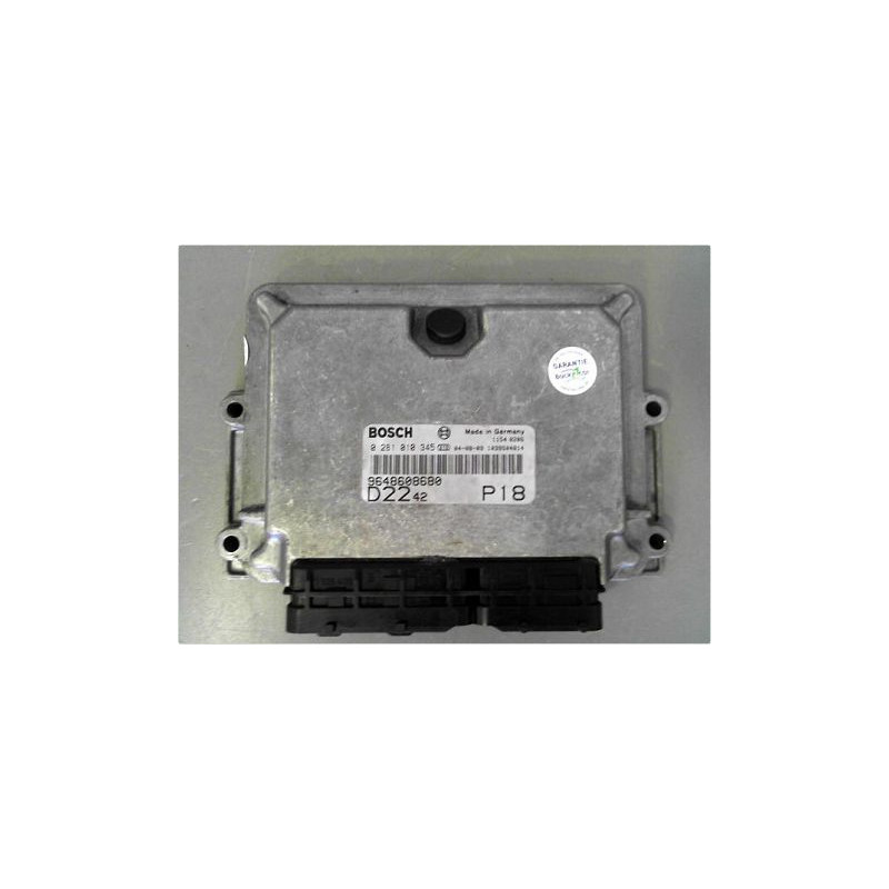 CALCULATEUR MOTEUR PEUGEOT BOXER CH.CAB II 02-06