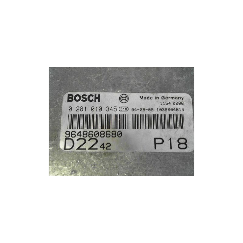 CALCULATEUR MOTEUR PEUGEOT BOXER CH.CAB II 02-06