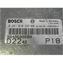 CALCULATEUR MOTEUR PEUGEOT BOXER CH.CAB II 02-06