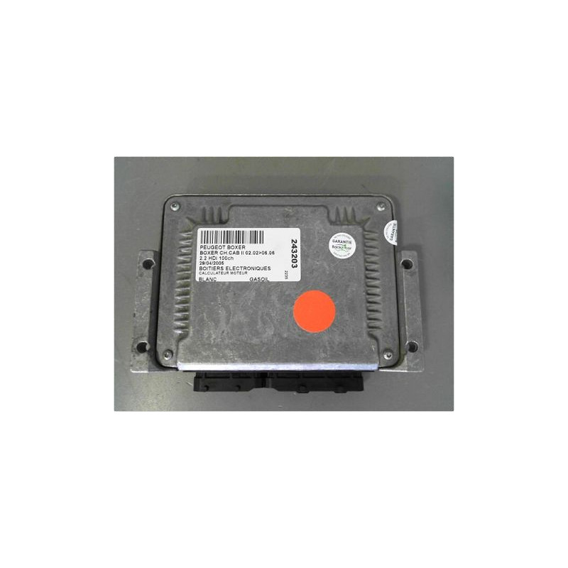 CALCULATEUR MOTEUR PEUGEOT BOXER CH.CAB II 02-06