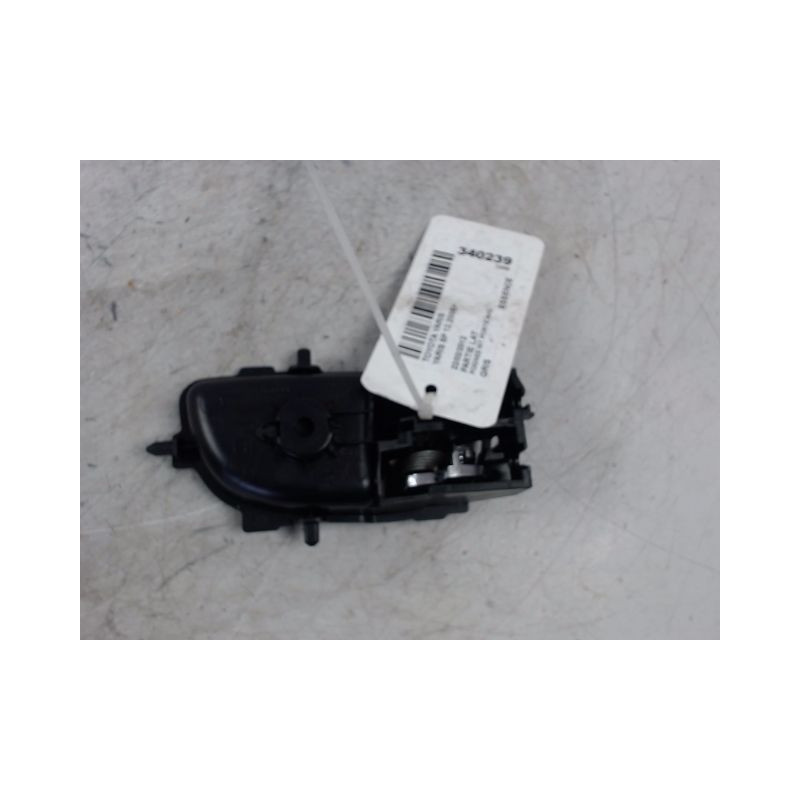 POIGNEE INTERIEURE PORTE AVANT GAUCHE TOYOTA YARIS 2005-
