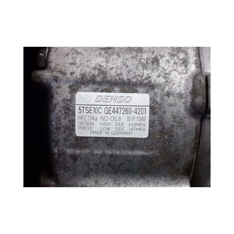 COMPRESSEUR AIR CONDITIONNE TOYOTA YARIS 2005-