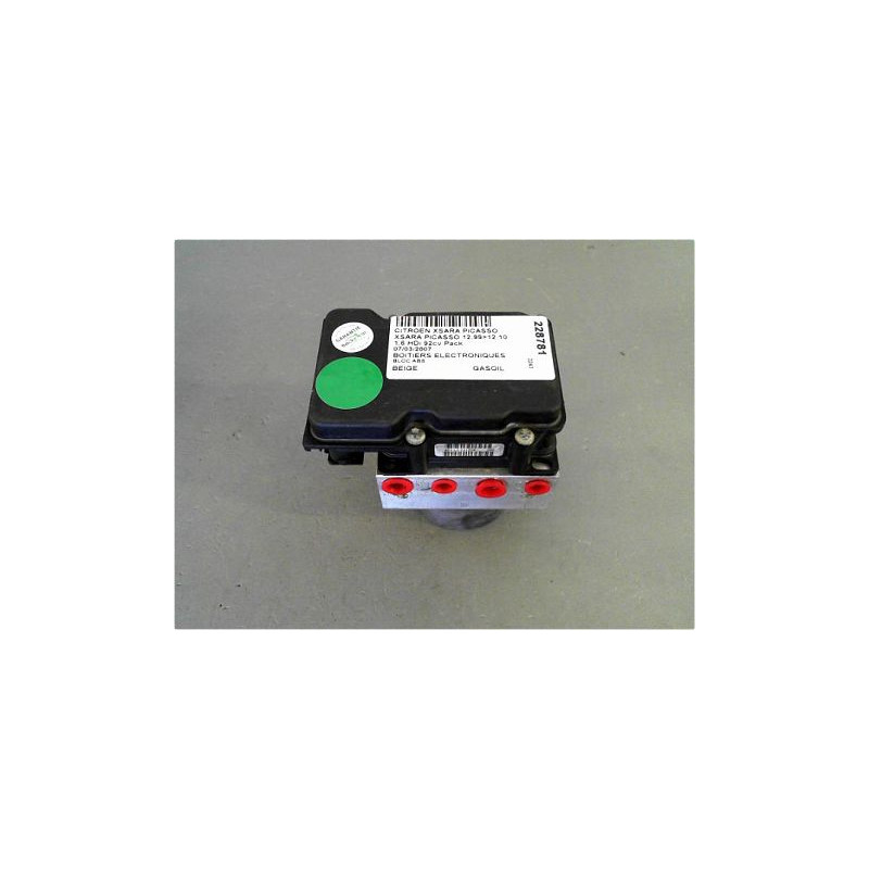 UNITE HYDRAULIQUE ABS CITROEN XSARA PICASSO 99-10