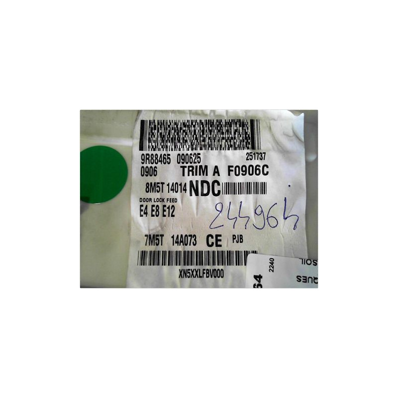 BOITIER GESTION HABITACLE FORD FOCUS C-MAX PH2 07-10