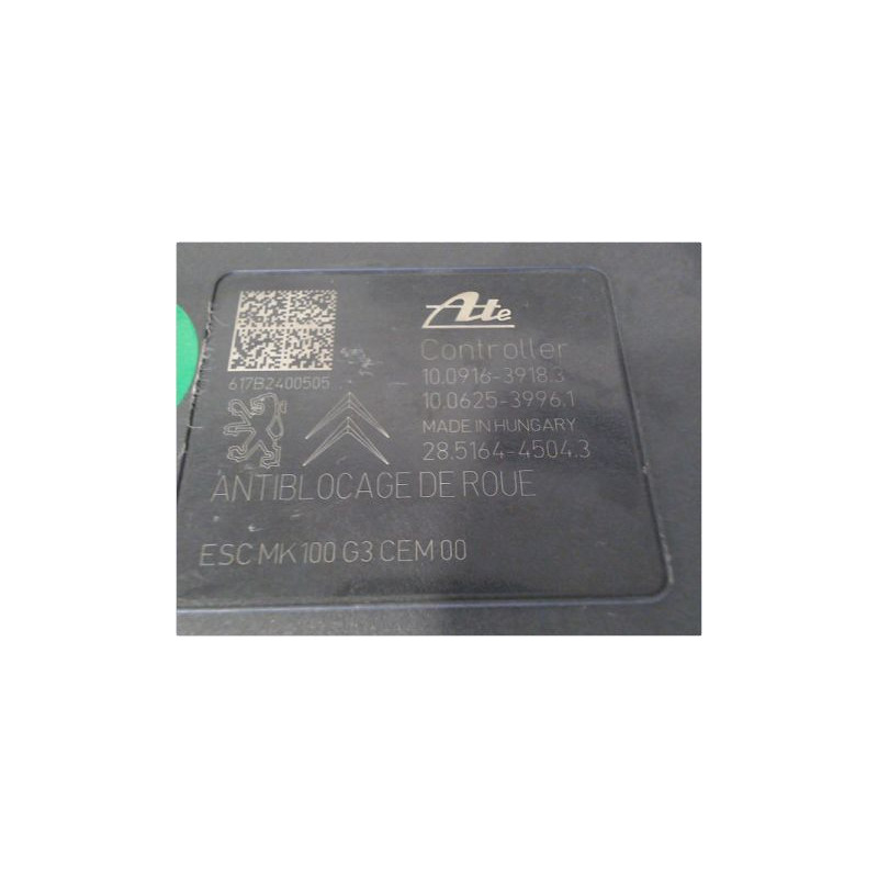 UNITE HYDRAULIQUE ABS PEUGEOT 208
