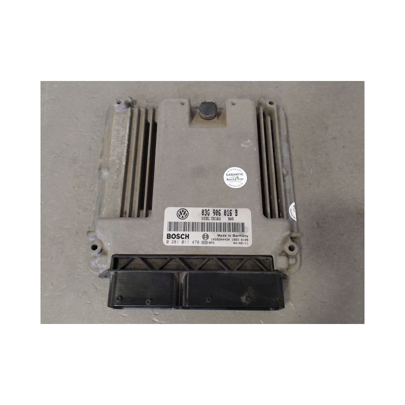 CALCULATEUR MOTEUR VOLKSWAGEN GOLF