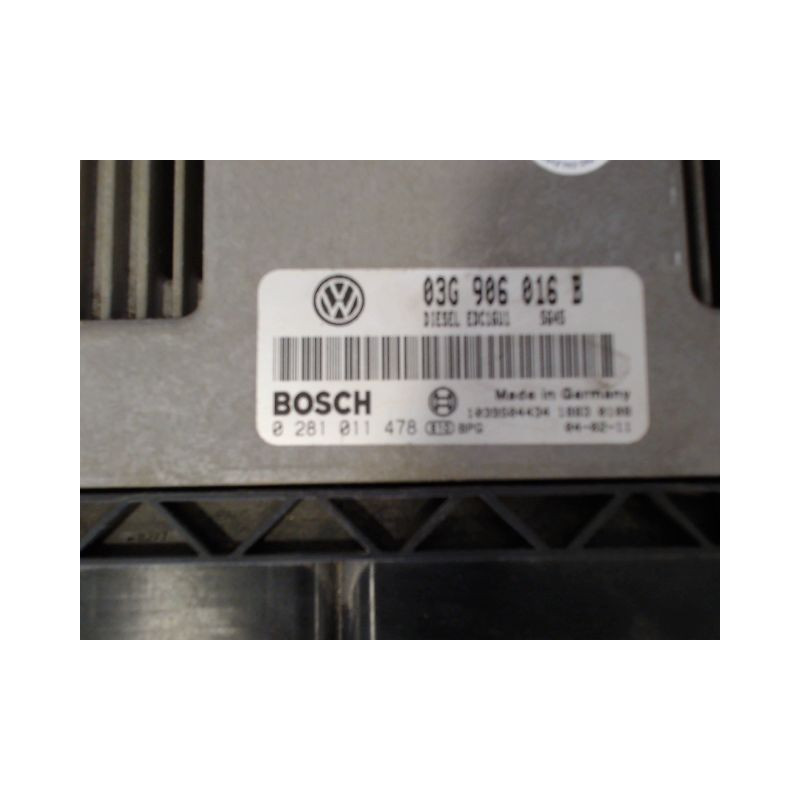 CALCULATEUR MOTEUR VOLKSWAGEN GOLF