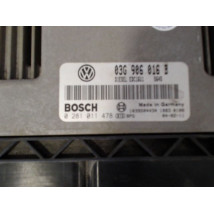 CALCULATEUR MOTEUR VOLKSWAGEN GOLF