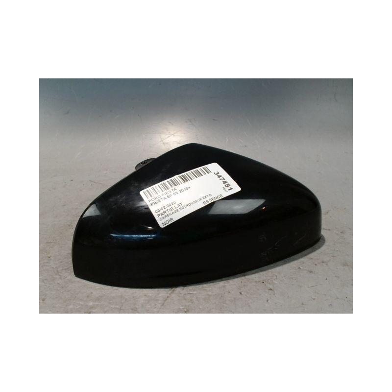 CARENAGE RETROVISEUR EXTERIEUR DROIT FORD FIESTA 2010-