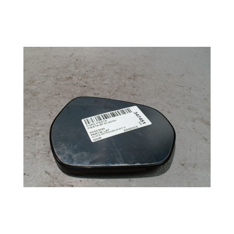 GLACE RETROVISEUR EXT D FORD FIESTA 2010-
