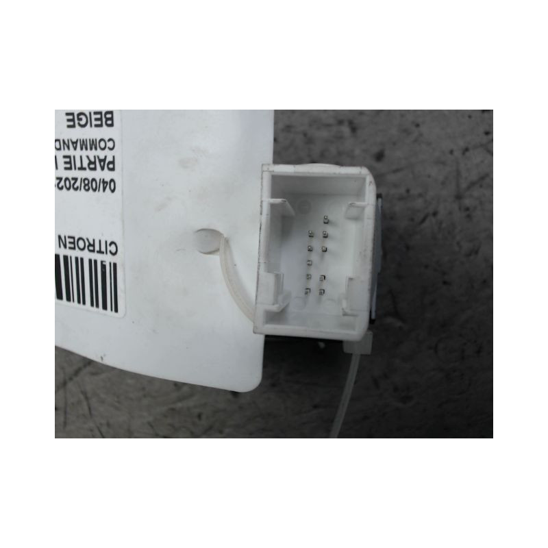 COMMANDE RETROVISSEUR EXTERIEUR ELECTRIQUE CITROEN C3