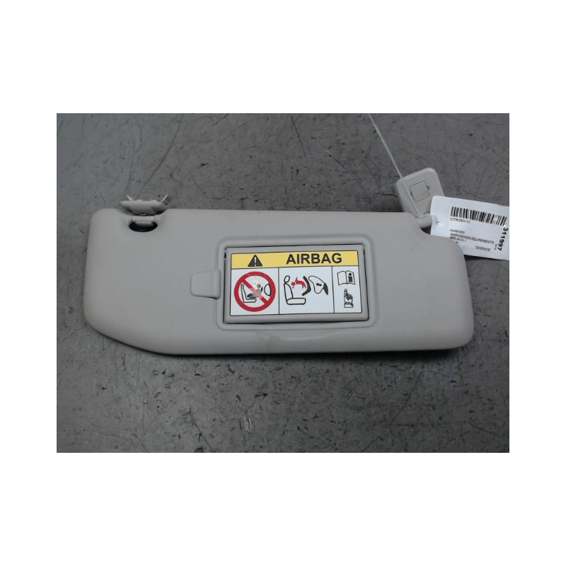PARE-SOLEIL D CITROEN C3