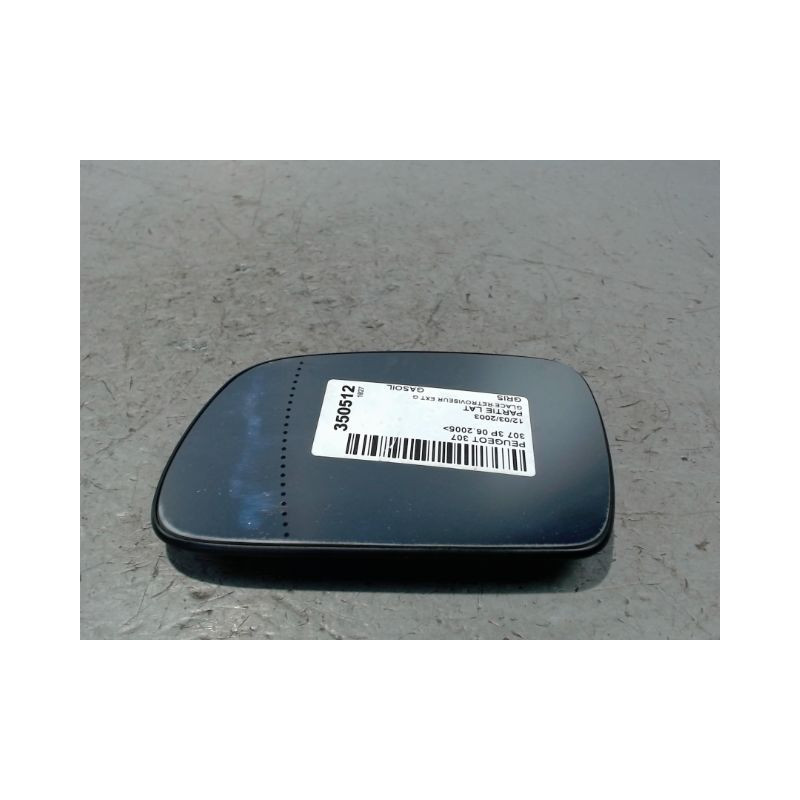 GLACE RETROVISEUR EXT G PEUGEOT 307 2005-