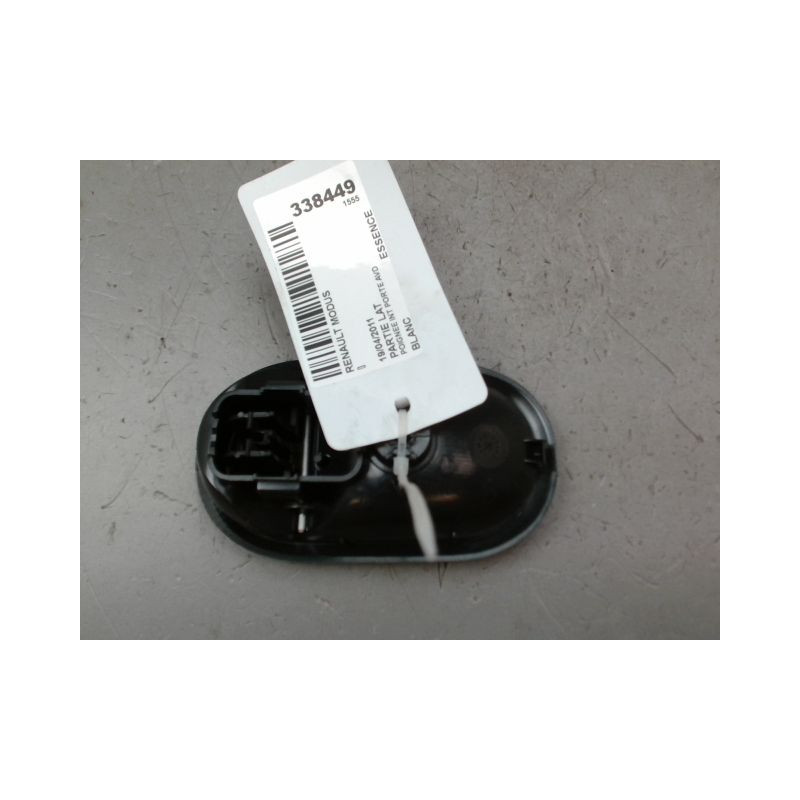 POIGNEE INTERIEURE PORTE AVANT DROIT RENAULT MODUS Phase 2 2008-2012