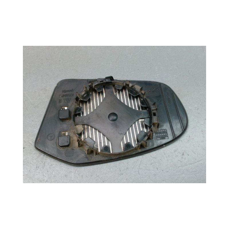 GLACE RETROVISEUR EXT D MERCEDES CLASSE B MONOSP. I Phase 1 (245) 2005-2008