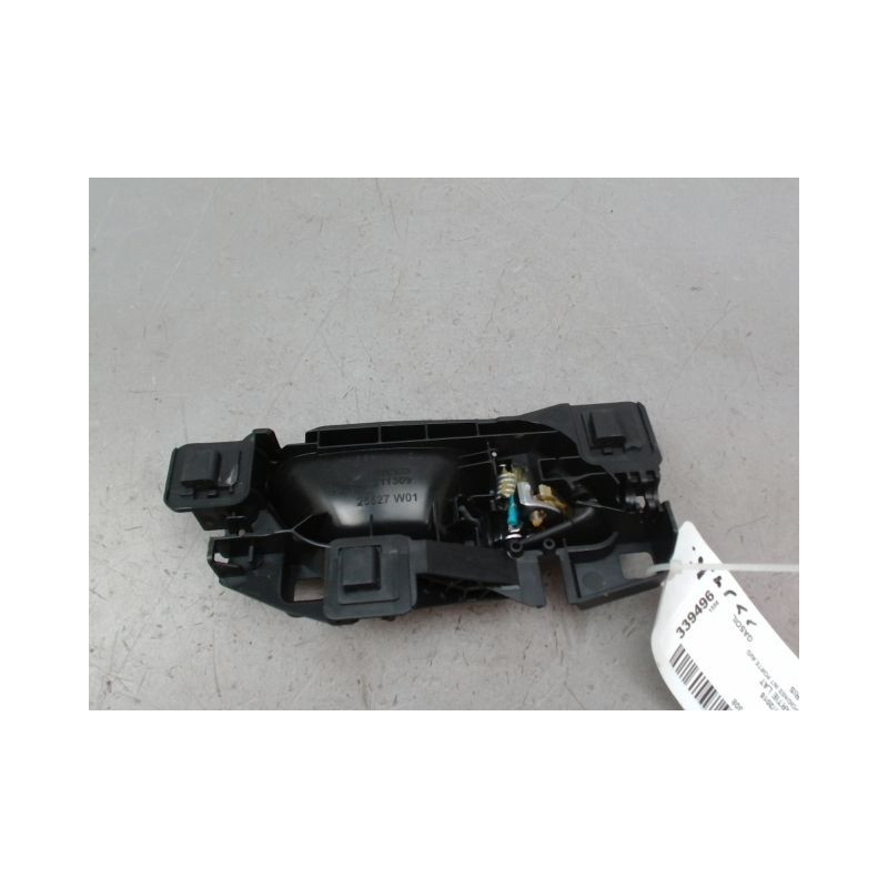 POIGNEE INTERIEURE PORTE AVANT GAUCHE PEUGEOT 308 SW 2008-
