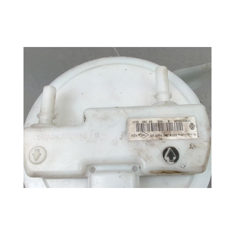 POMPE CARBURANT IMMERGEE DACIA SANDERO II Phase 1 2012-...