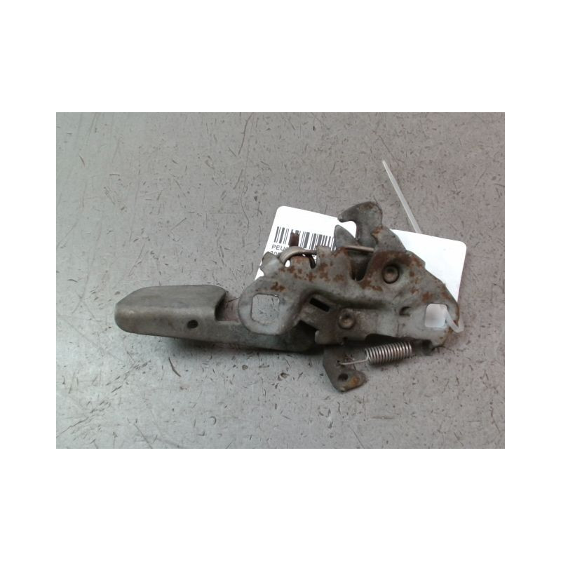 SERRURE CAPOT PEUGEOT 306 CABRIO 2P PHASE 2 1997-2002