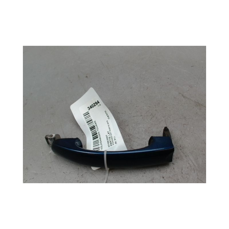 POIGNEE EXTERIEURE PORTE AVANT GAUCHE VOLKSWAGEN TOURAN
