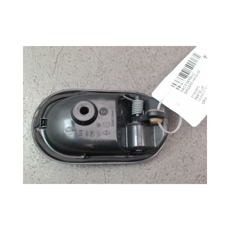 POIGNEE INTERIEURE PORTE AVANT GAUCHE DACIA SANDERO I 2008-2012