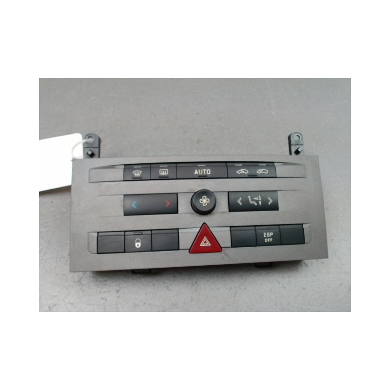COMMANDE DE CHAUFFAGE PEUGEOT 407 SW Phase 1 2004-2008