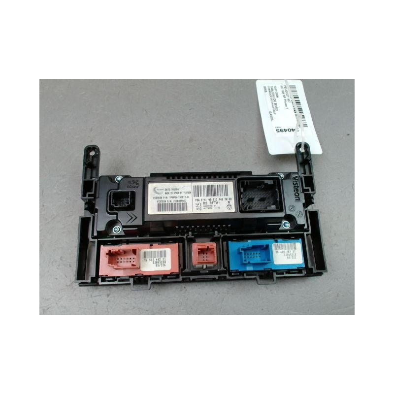 COMMANDE DE CHAUFFAGE PEUGEOT 407 SW Phase 1 2004-2008