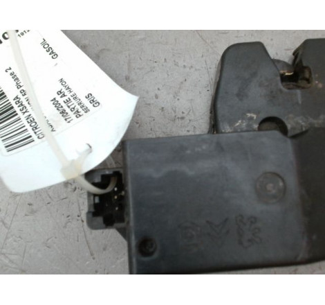 SERRURE HAYON  CITROEN XSARA Phase 2 2000-2004