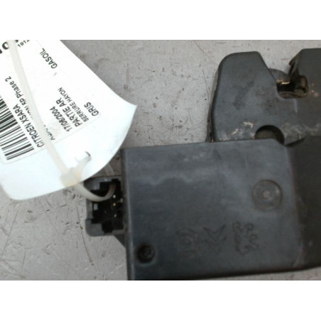 SERRURE HAYON  CITROEN XSARA Phase 2 2000-2004