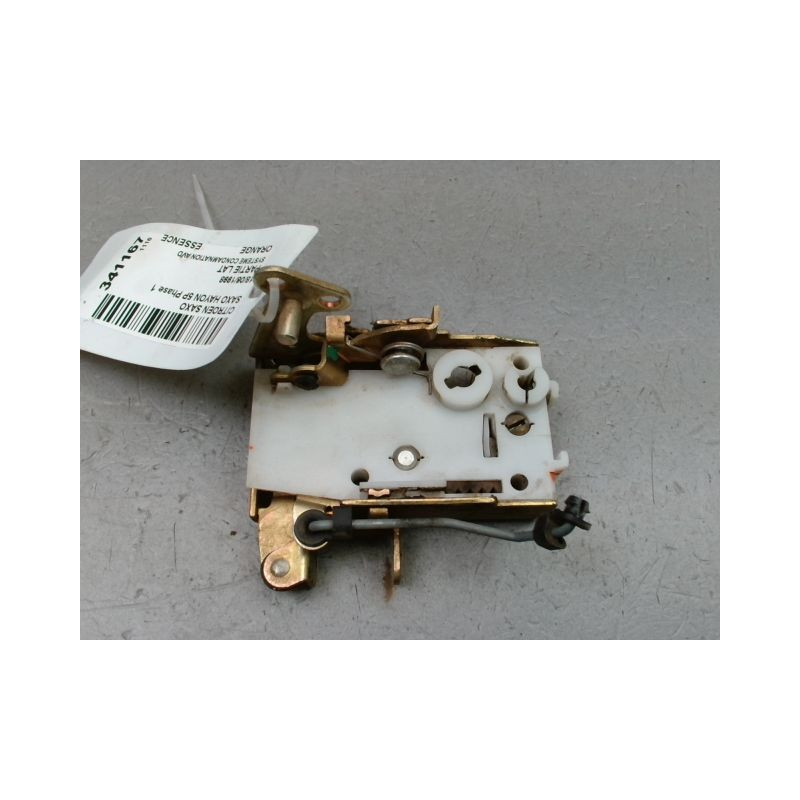 SYSTEME CONDAMNATION AVANT DROIT CITROEN SAXO Phase 1 1996-1999
