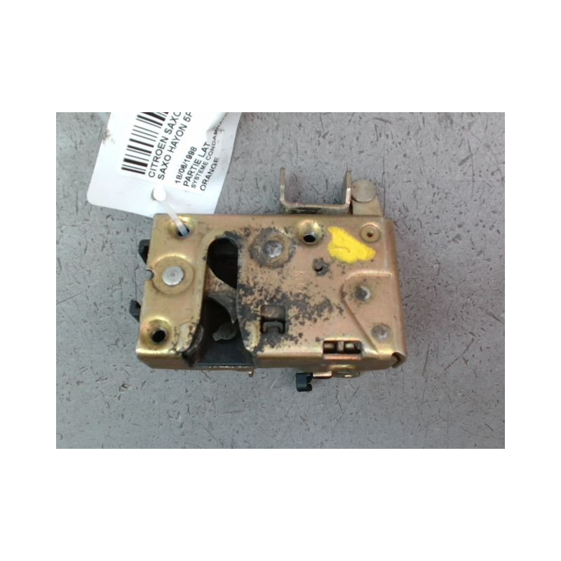 SYSTEME CONDAMNATION AVANT GAUCHE CITROEN SAXO Phase 1 1996-1999