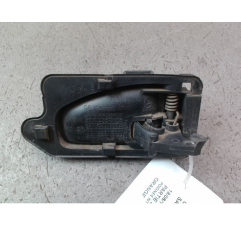 POIGNEE INTERIEURE PORTE AVANT GAUCHE CITROEN SAXO Phase 1 1996-1999