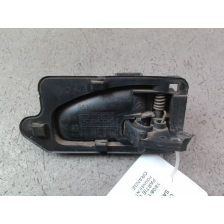 POIGNEE INTERIEURE PORTE AVANT GAUCHE CITROEN SAXO Phase 1 1996-1999