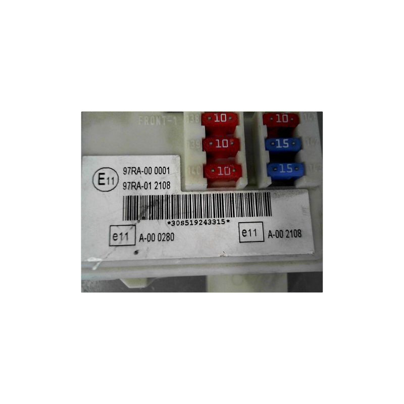 BOITIER GESTION HABITACLE FORD FOCUS SW 2008-
