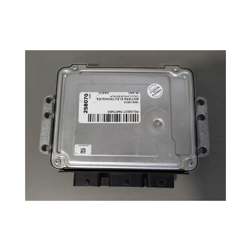 CALCULATEUR MOTEUR PEUGEOT PARTNER