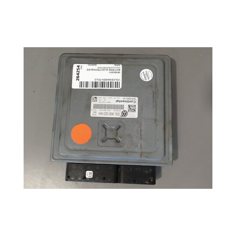 CALCULATEUR MOTEUR VOLKSWAGEN POLO