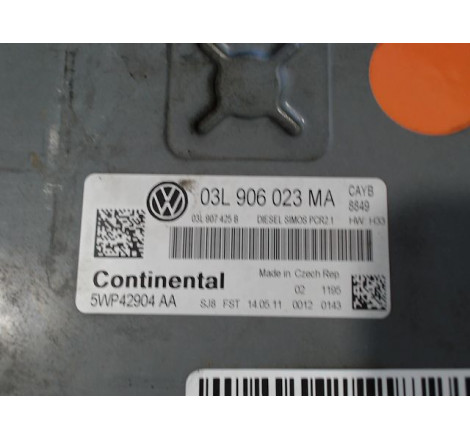 CALCULATEUR MOTEUR VOLKSWAGEN POLO