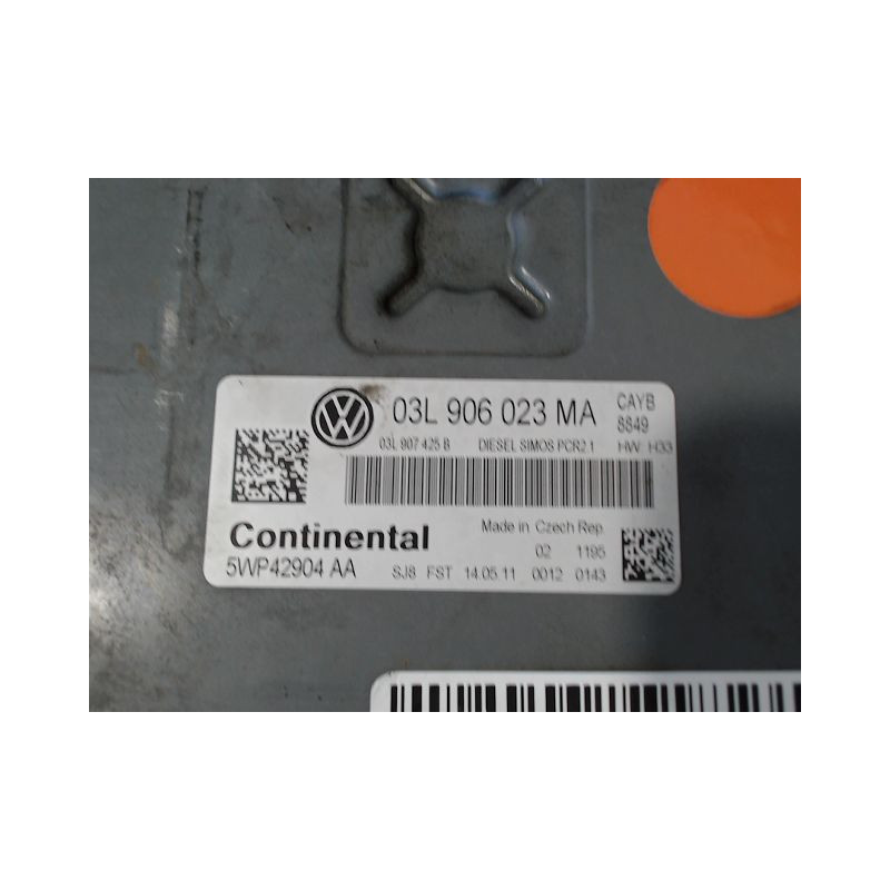 CALCULATEUR MOTEUR VOLKSWAGEN POLO