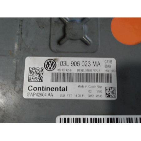 CALCULATEUR MOTEUR VOLKSWAGEN POLO