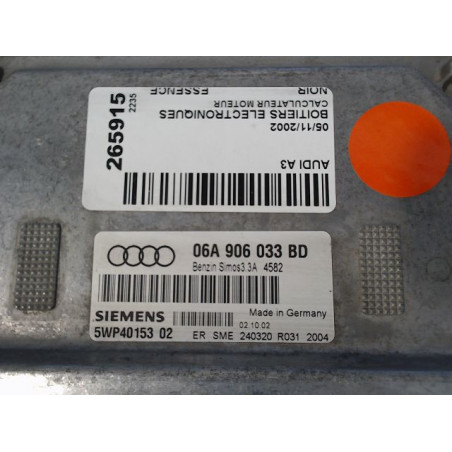 CALCULATEUR MOTEUR AUDI A3