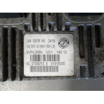 CALCULATEUR MOTEUR FIAT PUNTO