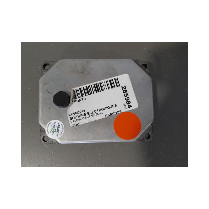CALCULATEUR MOTEUR FIAT PUNTO