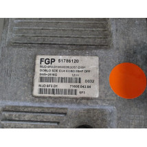 CALCULATEUR MOTEUR FIAT DOBLO