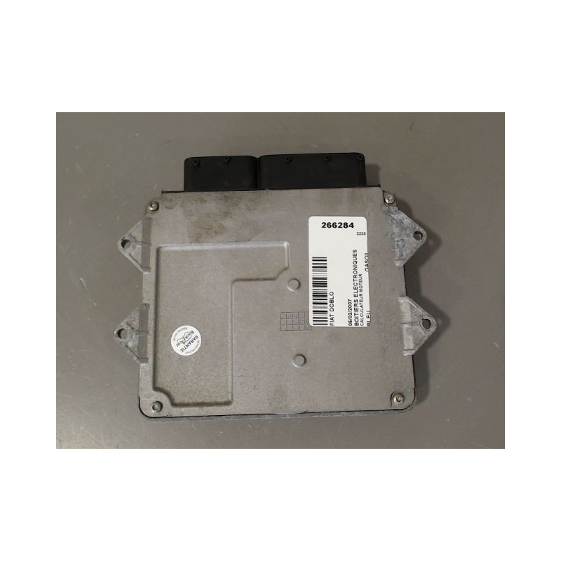 CALCULATEUR MOTEUR FIAT DOBLO
