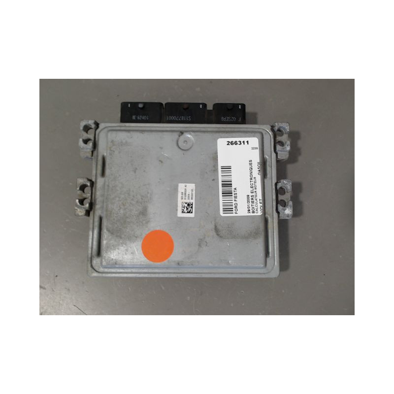 CALCULATEUR MOTEUR FORD FIESTA
