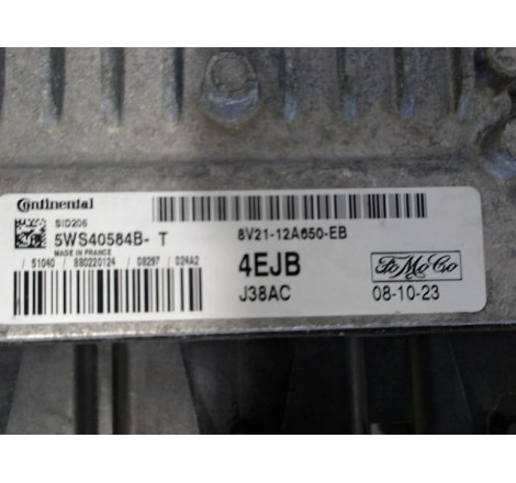 CALCULATEUR MOTEUR FORD FIESTA